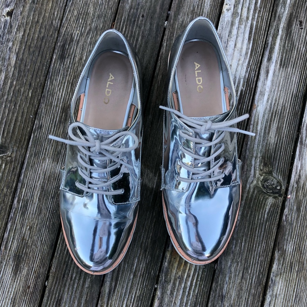 Aldo brogues - start your new year shining! ✨
